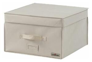 Compactor Úložné boxy - Vákuový úložný box s puzdrom, 100 l, béžová RAN7116