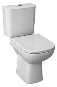 Jika Deep - WC kombi set s nádržkou, zadný odpad, Dual Flush, biela H8266160002801