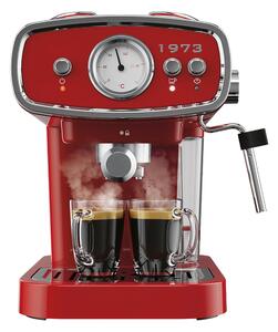 SILVERCREST® KITCHEN TOOLS Espresso kávovar Retro 1973 SEML 1050 A1, červený (100364510)
