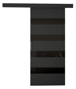 Posuvné dvere Larouche 5 (čierna). Vlastná spoľahlivá doprava až k Vám domov. 1083357