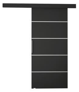 Posuvné dvere Larouche 3 (čierna matná). Vlastná spoľahlivá doprava až k Vám domov. 1083351