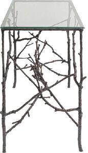 Tree Branch konzolový stolík mosadzný
