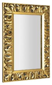 Sapho Zrkadlá - Zrkadlo Zeegreas v ráme, 700x1000 mm, zlatá IN448