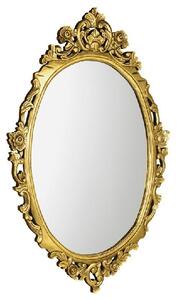 Sapho Zrkadlá - Zrkadlo Desna v ráme, 800x1000 mm, zlatá IN352