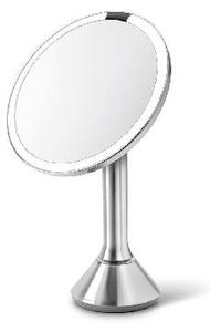 Simplehuman Kozmetické zrkadlá - Kozmetické zrkadlo s LED Dual light osvetlením, kefovaná nerezová ST3052