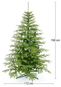 Vianočný stromček Christee 19 150 cm - zelená