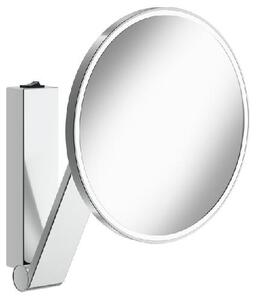 Keuco Kozmetické zrkadlá - Kozmetické nástenné zrkadlo s LED osvetlením, chróm 17612019004