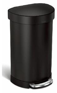 Simplehuman Koše - Odpadkový kôš 45 l, matná čierna CW2099