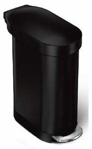 Simplehuman Koše - Odpadkový kôš 45 l, matná čierna CW2098
