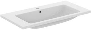 Ideal Standard i.Life B - Umývadlo nábytkové 101x52 cm, s prepadom, otvor na batériu, biela T460301