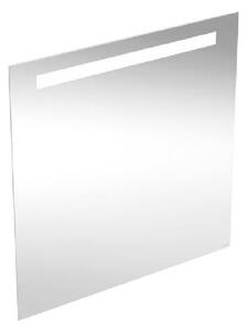 Geberit Option - Zrkadlo s LED osvetlením, 70x70 cm, hliník 502.806.00.1