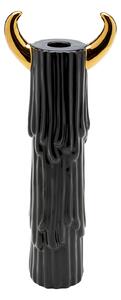 Yeti svietnik čierny 30 cm