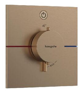Hansgrohe ShowerSelect Comfort - Termostatická batéria pod omietku, kefovaný bronz 15571140
