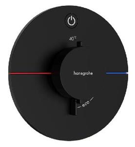 Hansgrohe ShowerSelect Comfort - Termostatická batéria pod omietku, matná čierna 15553670