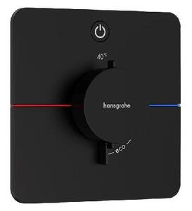 Hansgrohe ShowerSelect Comfort - Termostatická batéria pod omietku, matná čierna 15581670