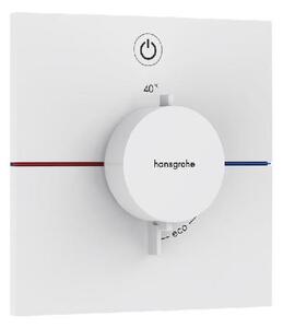 Hansgrohe ShowerSelect Comfort - Termostatická batéria pod omietku, matná biela 15571700