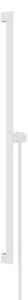 Hansgrohe Unica - Sprchová tyč 66 cm, so sprchovou hadicou, matná biela 24404700