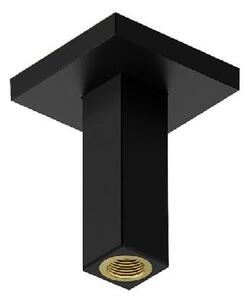 Hansgrohe Príslušenstvo - Sprchové rameno stropné, 11 cm, matná čierna 24338670