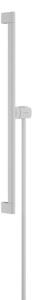 Hansgrohe Unica - Sprchová tyč 66 cm, so sprchovou hadicou, matná biela 24402700