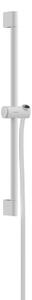 Hansgrohe Unica - Sprchová tyč 96 cm, so sprchovou hadicou, matná biela 24401700