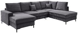 SEDACIA SÚPRAVA, textil, sivá MID.YOU - Sedačky, Online Only