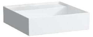 Laufen Kartell - Umývadielko na dosku, 460x460 mm, biela H8153310001121