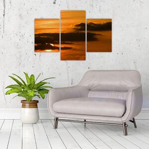 Západ slnka - moderné obrazy (Obraz 90x60cm)