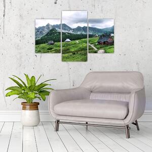 Údolie hôr - obraz (Obraz 90x60cm)
