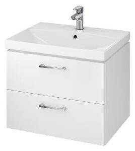 Cersanit Lara - Skrinka s umývadlom, 45x59x45 cm, 2 zásuvky, biela S801-142-DSM
