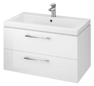 Cersanit Lara - Skrinka s umývadlom, 45x79x45 cm, 2 zásuvky, biela S801-149-DSM