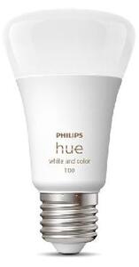 Philips Hue Smart žiarovky - Inteligentná LED žiarovka E27, 9 W, stmievateľná, biele aj farebné svetlo 929002468801