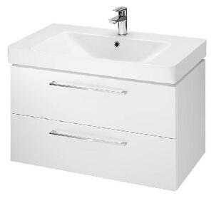 Cersanit Lara - Skrinka s umývadlom, 45x79x45 cm, 2 zásuvky, biela S801-338-DSM