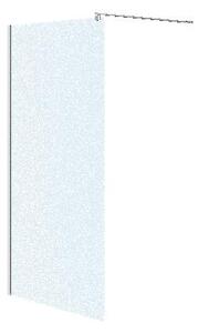 Cersanit Mille - Sprchová stena Walk-In, 120x200 cm, chróm/číre sklo S161-002