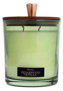 Sviečka WOODY BLEND Cedarwood Vanilla 705212