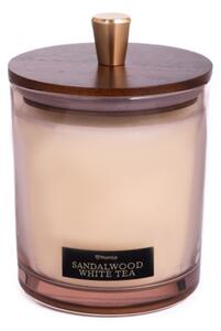 Sviečka WOODY BLEND Sandalwood White Tea 705199
