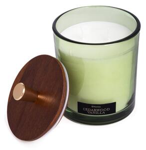 Sviečka WOODY BLEND Cedarwood Vanilla 705212