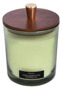 Sviečka WOODY BLEND Cedarwood Vanilla 705212