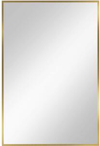 Baltica Design Tiny Border Straight zrkadlo 60x90 cm odĺžnikový zlatá 5904107904863