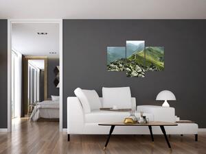 Hrebeň hôr - moderné obrazy (Obraz 90x60cm)