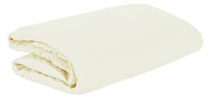 Jersey prestieradlo EVA 90x200 cm SMOTANOVÉ