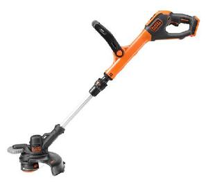 BLACK+DECKER Záhradná technika - 18V AKU strunová kosačka, záber 28 cm, bez batérie a nabíjačky STC1820PCB-XJ