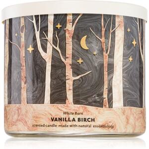 Bath & Body Works Vanilla Birch vonná sviečka I. 411 g