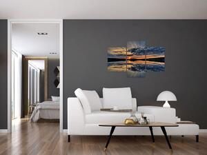 Západ slnka - obraz do bytu (Obraz 90x60cm)