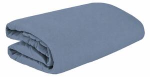 Jersey prestieradlo EVA 180x200 cm ŠEDOMODRÉ