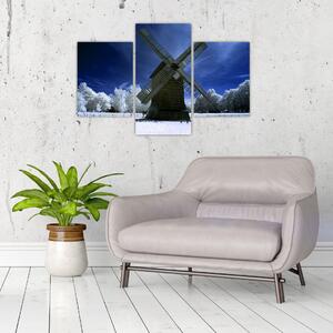 Veterný mlyn - obraz na stenu (Obraz 90x60cm)