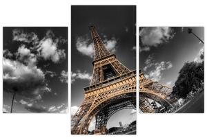 Eiffelova veža - obrazy (Obraz 90x60cm)