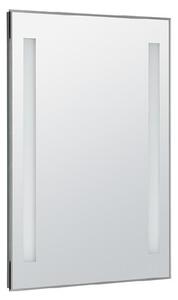 Aqualine Doplnky - Zrkadlo s LED osvetlením, 500x700 mm, chróm ATH5