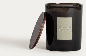Sviečka URBAN LEATHER Eucalyptus Patchouli 781339