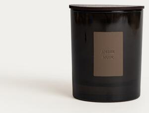 Sviečka URBAN LEATHER Amber Musk 781322