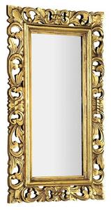 Sapho Zrkadlá - Zrkadlo Samblung v ráme, 400x700 mm, zlatá IN110